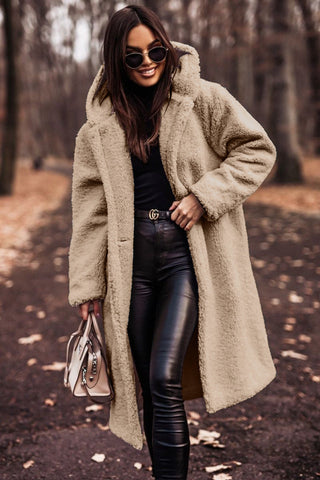 Stacey | Women’s Faux Fur Hooded Winter Coat