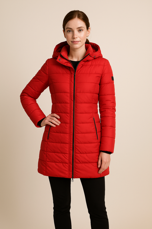 Stahl | Women’s Long Quilted Puffer Jacket
