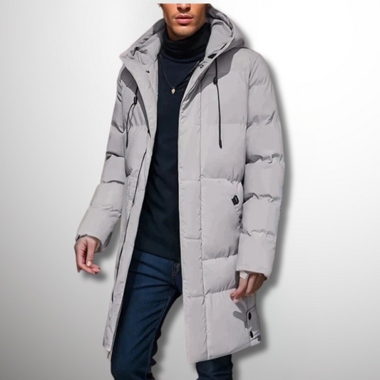 Stanley | Elegant Long Men’s Winter Coat