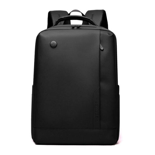 Koadclo | Men's 14-Inch Laptop Backpack - Waterproof Large Capacity Business Commuter Backpack (Black)