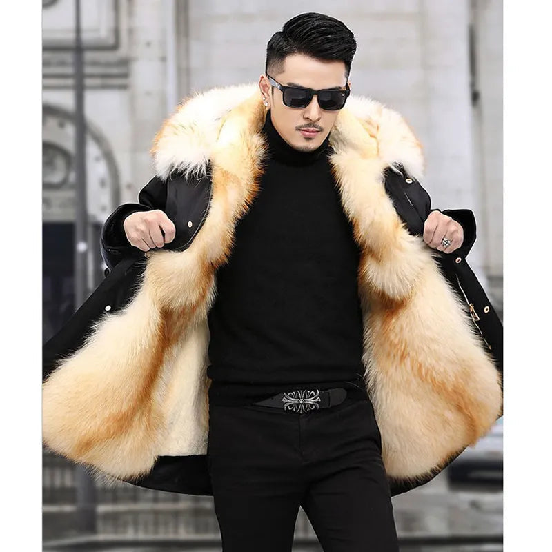 Theo | Men’s Insulated Waterproof Winter Jacket