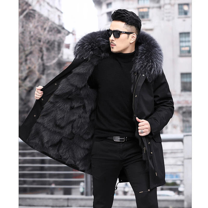 Theo | Men’s Insulated Waterproof Winter Jacket