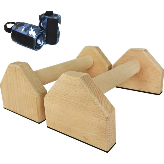 Koadclo | Calisthenics PowerBars - Robust Three Push-Up Stands