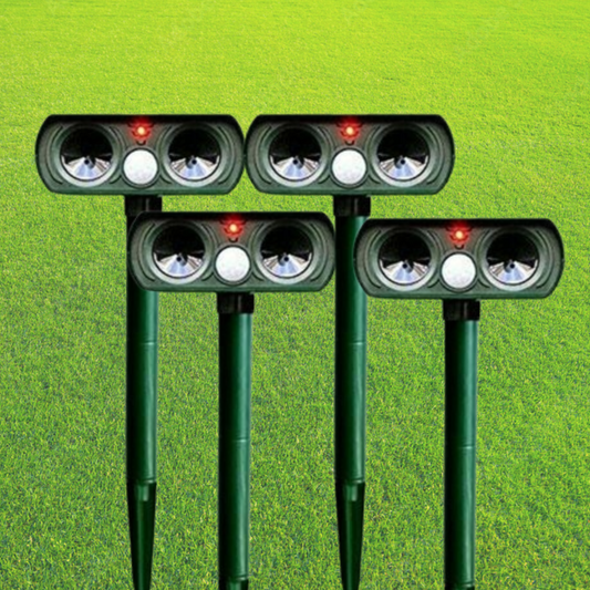 Koadclo | Infrared Solar-Powered Animal Pest Repeller (1 Unit)