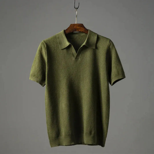 Valer | Men’s Luxury Peruvian Cotton Polo Shirt