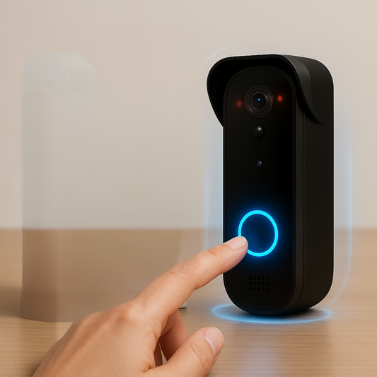 koadclo | Wireless Doorbell Camera - Night Vision Security Unit