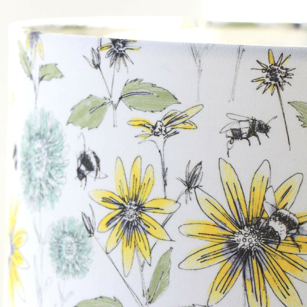 Emian| Bumblebee and Flora Designer Lampshade