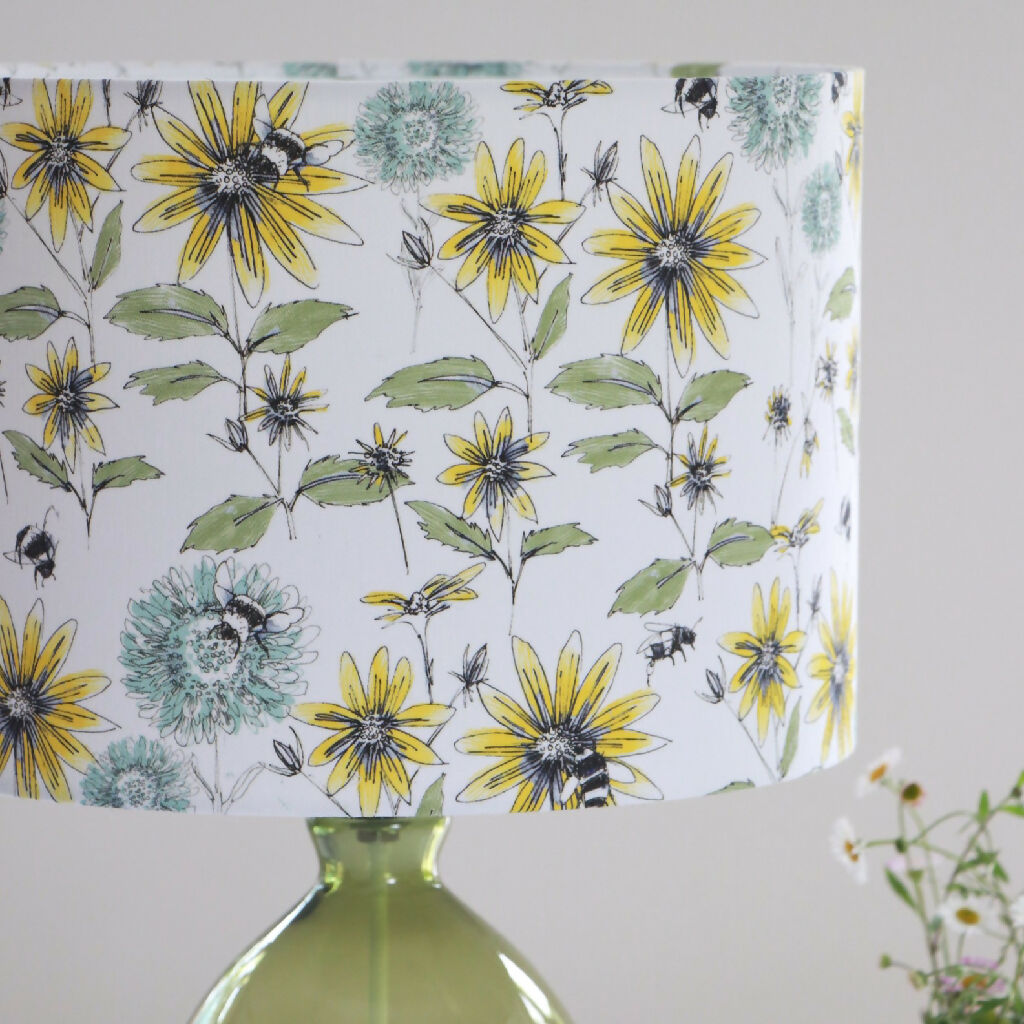 Emian| Bumblebee and Flora Designer Lampshade