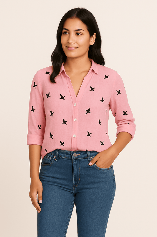Gerliane | Women’s Summer Blouse – Lightweight & Breathable