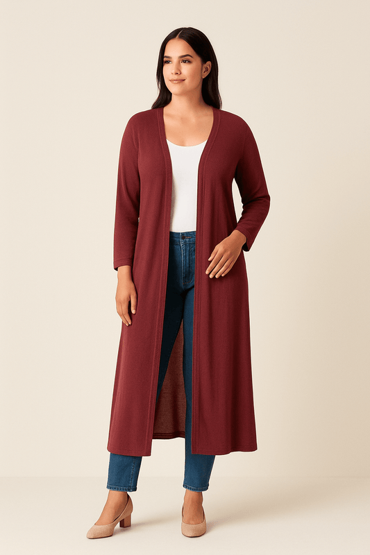 Hespera | Women’s Lightweight Long‑Sleeve Vest