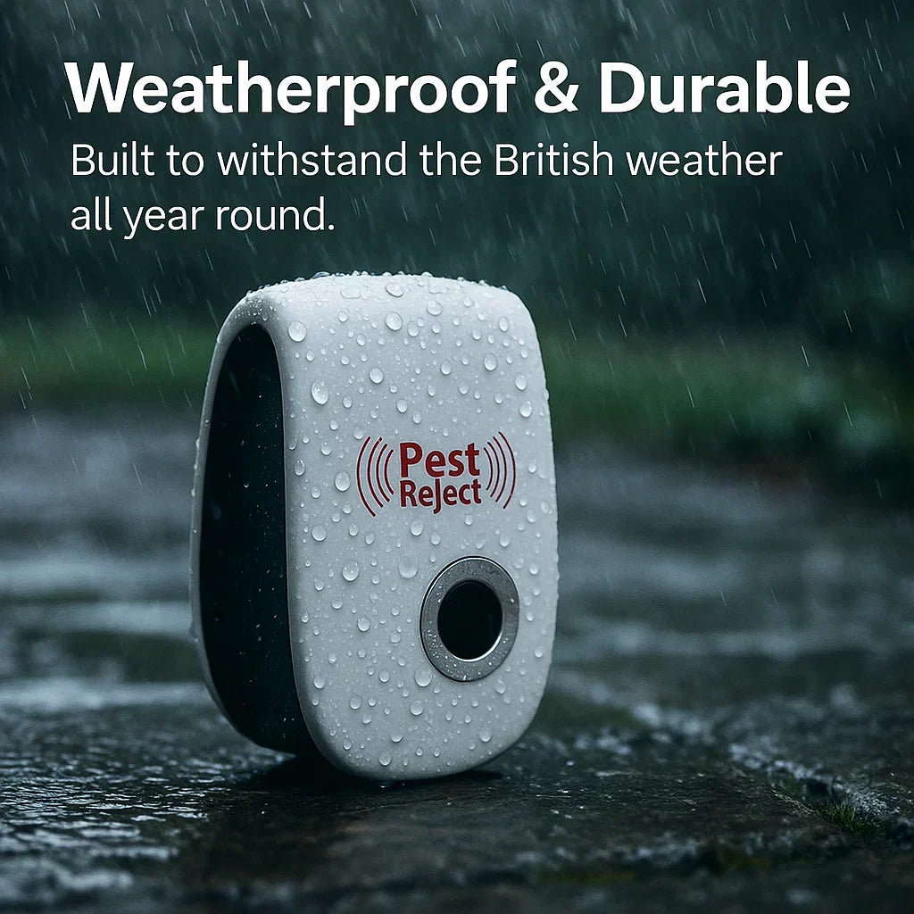 Koadclo | Ultrasonic Squirrel Repeller Device – Effective Pest Control to Deter Squirrels in 48 Hours for Gardens & Yards