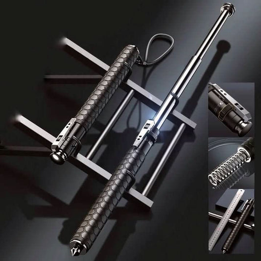 Koadclo | Pop-Up Safety Cane – Telescopic Self-Defense Stick for Hiking & Travel