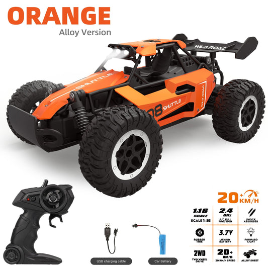 koadclo | Remote Control Off-Road Alloy Racing Car