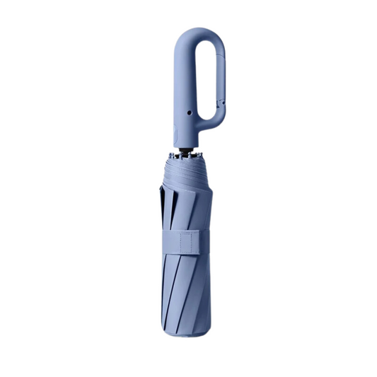 koadclo | Wind-Resistant Automatic Folding Umbrella – Compact & Durable with Large Buckle Handle