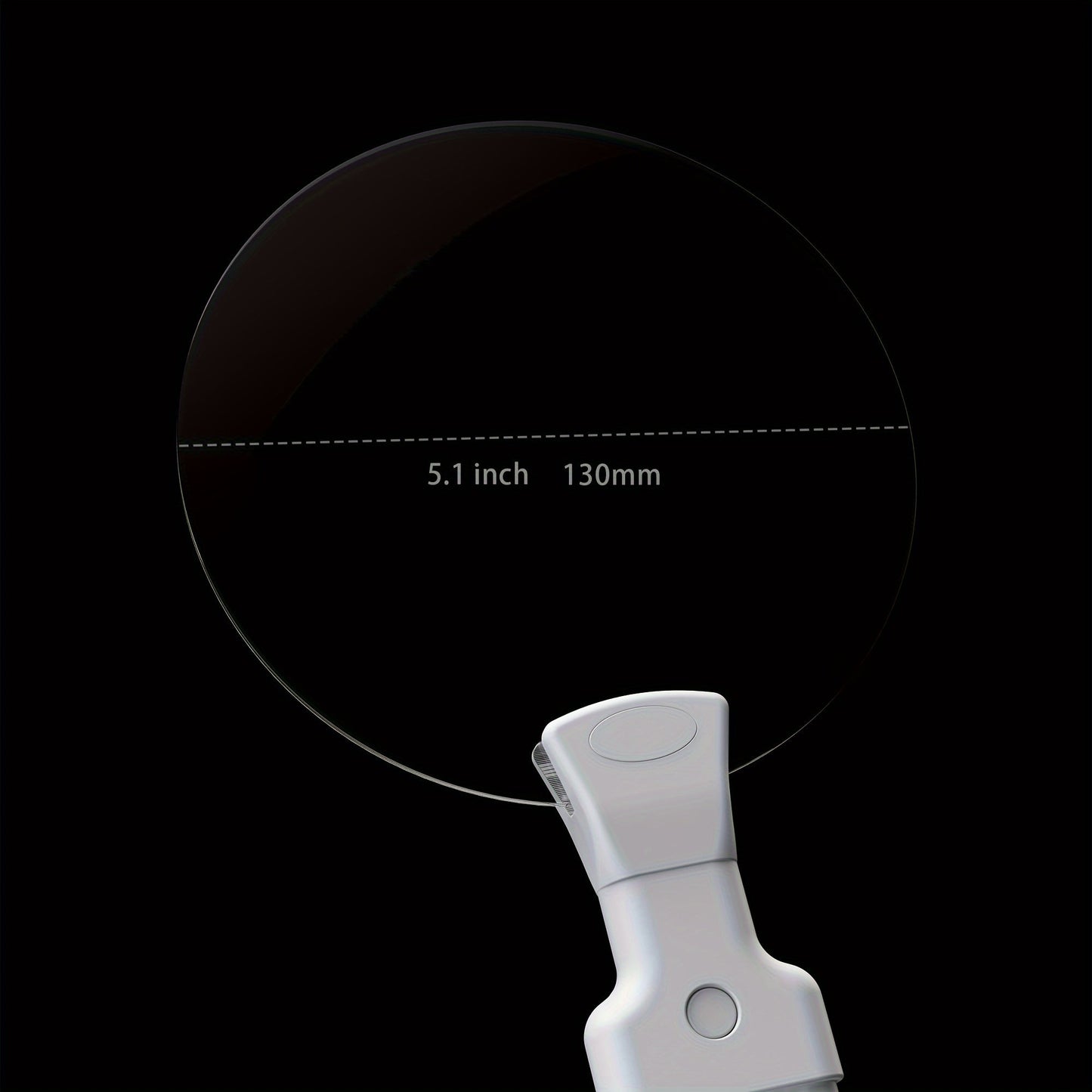 Koadclo | Hands-Free Magnifying Glass with Neck Strap – 5X Magnification for Reading & Hobby Work