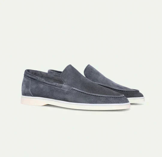 koadclo | Men's Vegan Suede Loafers with Cushioned Sole