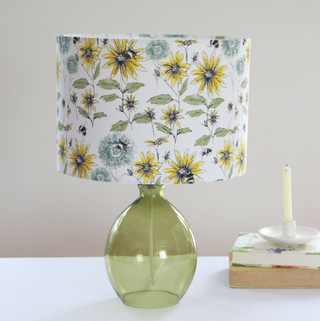 Emian| Bumblebee and Flora Designer Lampshade