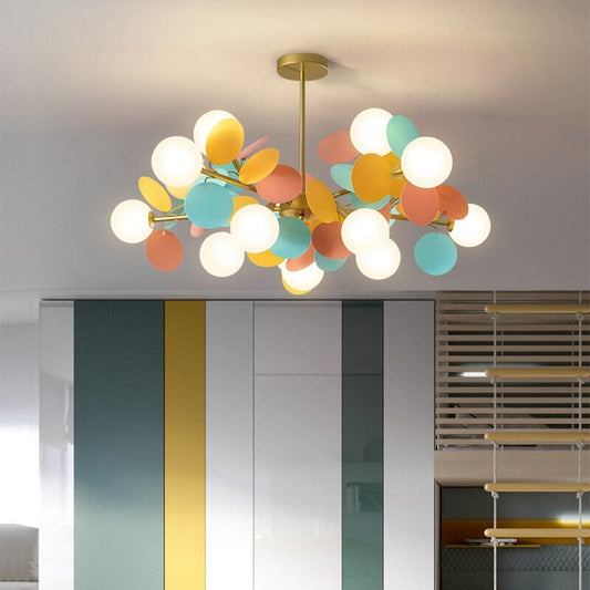 Koadclo | Flower Branch Chandelier for Living Room