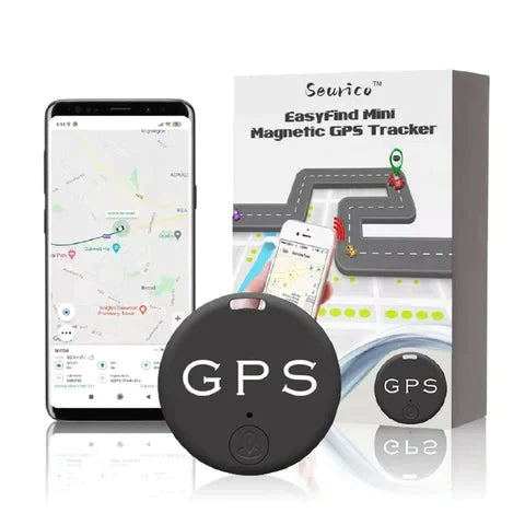 Koadclo | Mini Magnetic GPS Tracker – Compact Tracking Device for Belongings