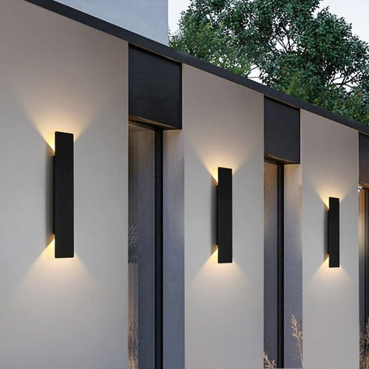 Koadclo | Weatherproof LED Outdoor Wall Light – IP65 Rated, Energy Efficient Modern Design for Garden & Terrace