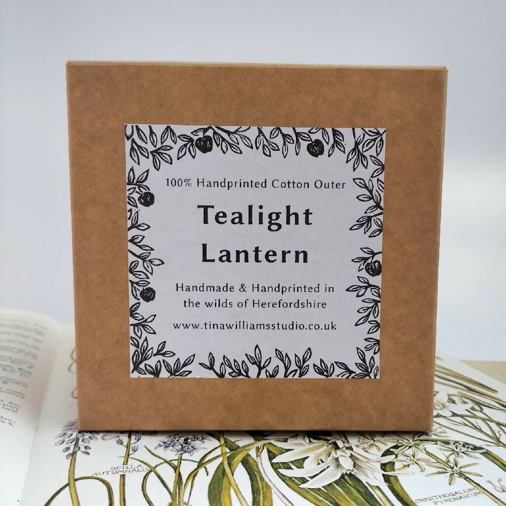 Emian| Tealight Lantern - Daffodils