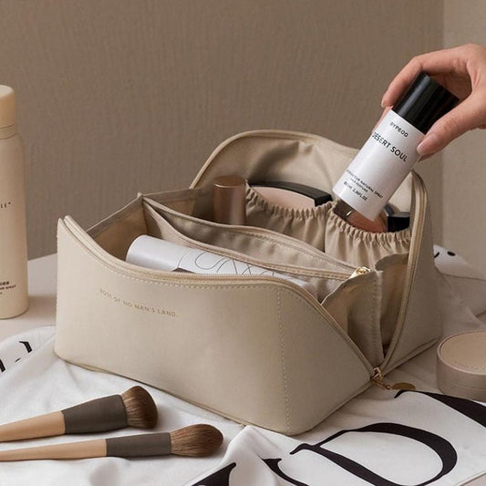 Koadclo | Cosmetic Bag – Elegant & Spacious Travel Makeup Organizer