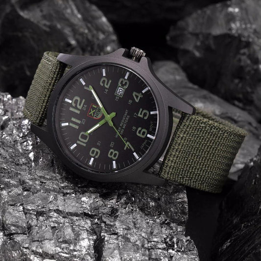 Koadclo | Tactical Wristwatch – Military Style Digital Watch for Men