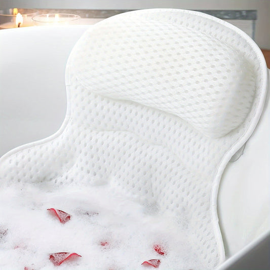 koadclo | Bath Pillow - Ergonomic Mesh Spa Cushion