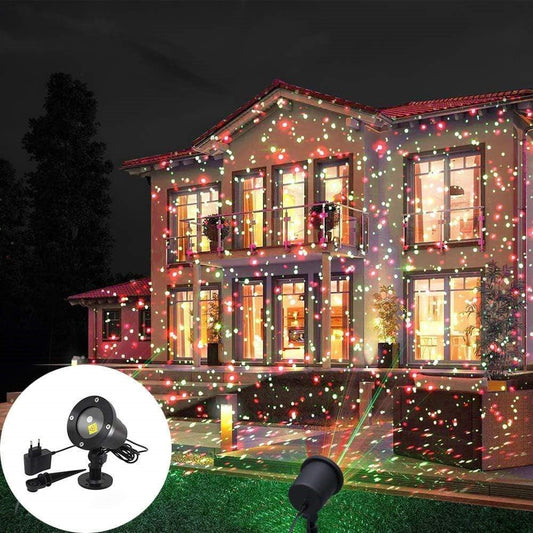koadclo | LED Garden Projector Outdoor Festive Lights – Holiday Decoration Spotlight