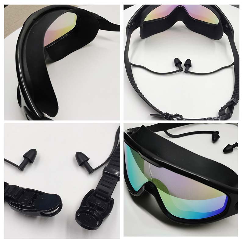 Amtn Club | Wide View Anti-Fog Swim Goggles – Clear Vision for Swimming Training