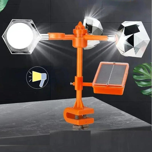 Koadclo | 360 Degree Reflective Solar Powered Bird Repeller