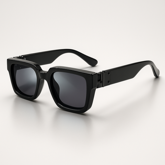 koadclo | Black Square UV Protection Sunglasses
