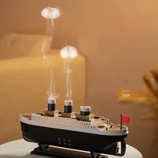 koadclo | Air Humidifier with Lights and Aroma Diffuser