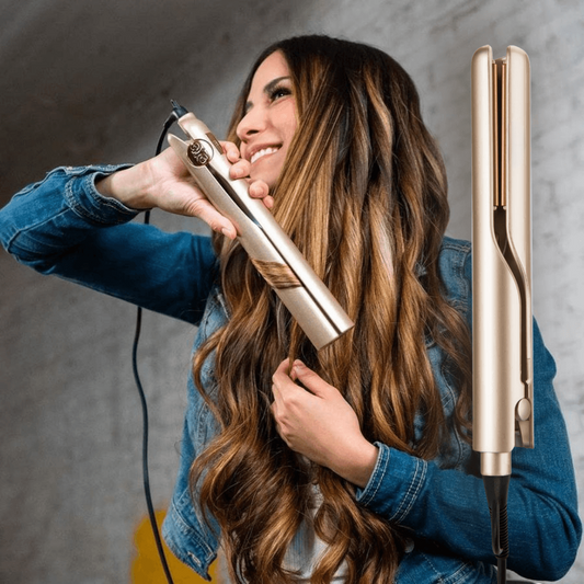 koadclo | Hair Straightener with Ceramic Plates for Styling