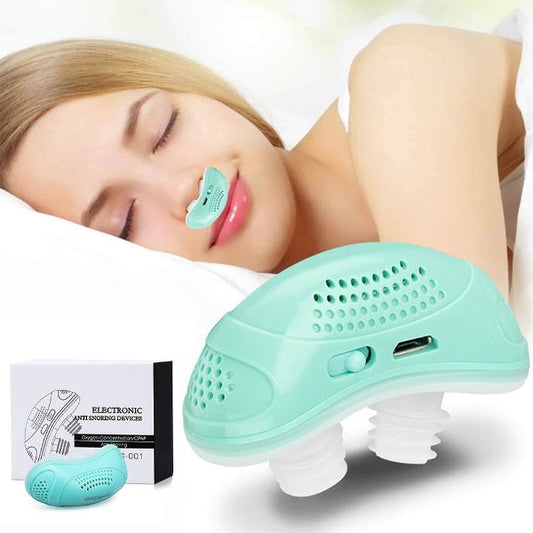 Koadclo | Portable Micro CPAP Anti-Snoring & Sleep Apnea Device