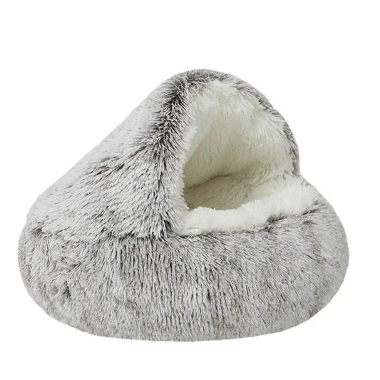 koadclo | Cozy Cave Pet Bed – Calming & Comfortable Dog Bed for Deep Relaxation