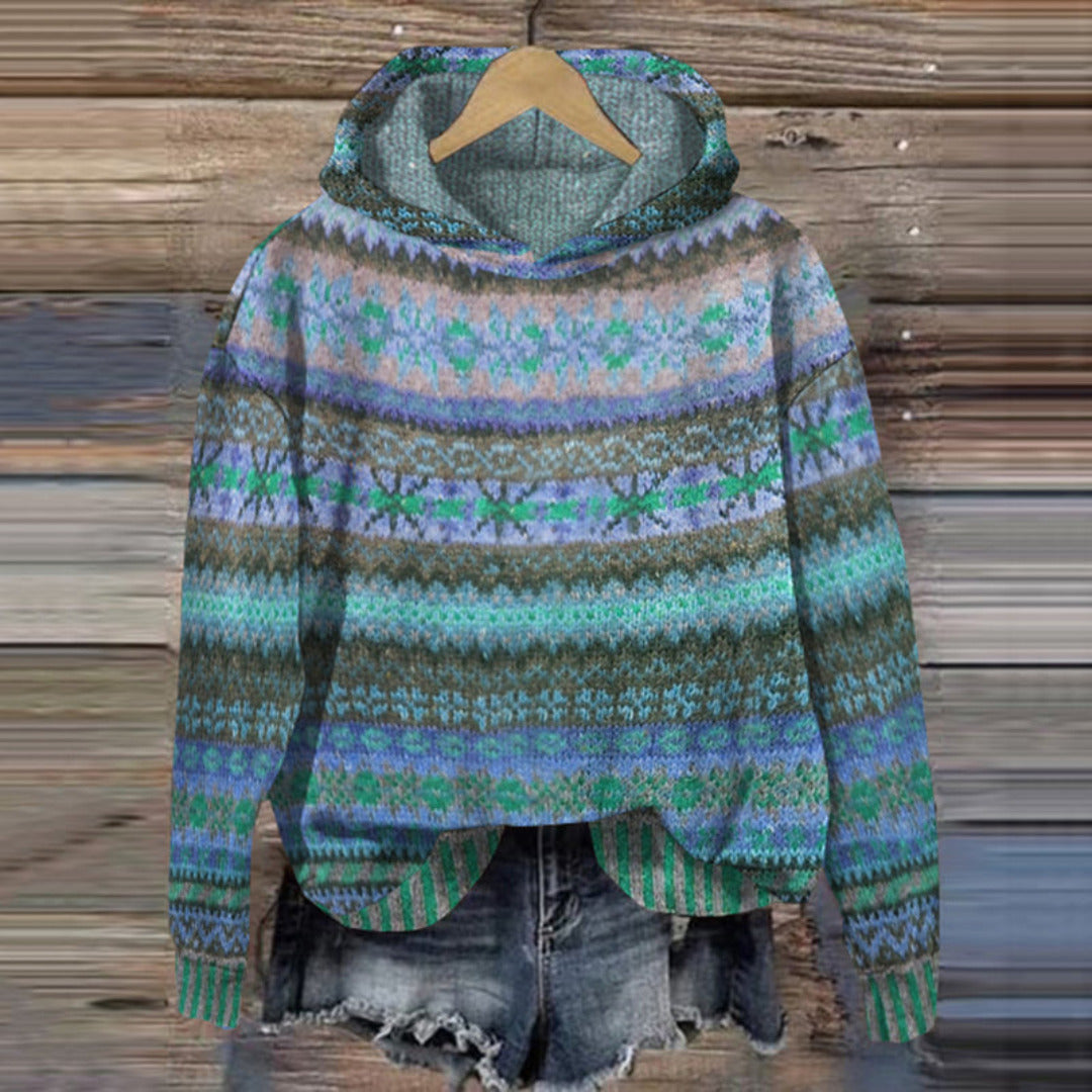 Wren | Women’s Knit Pullover Hoodie
