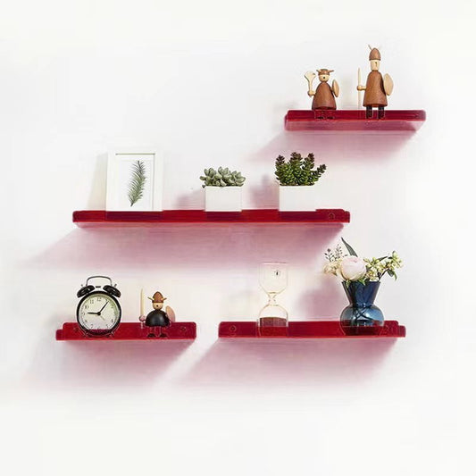Koadclo | Invisible Colored Wall-Mounted Floating Shelves