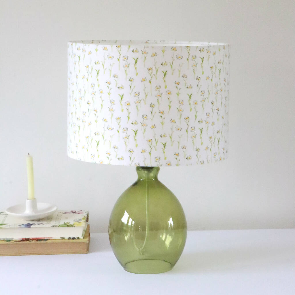 Emian| Betsy Vintage Inspired Flora Lampshade