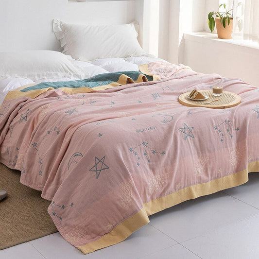 Koadclo | Myk Japanese Throw Blanket – Soft Lightweight Couch Cover for Home Decor