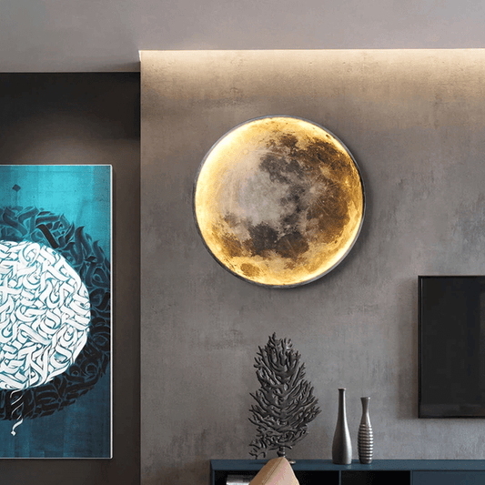 Koadclo | Magical Atmosphere Moon Lamp – LunaGlow – 3D Galaxy Night Light