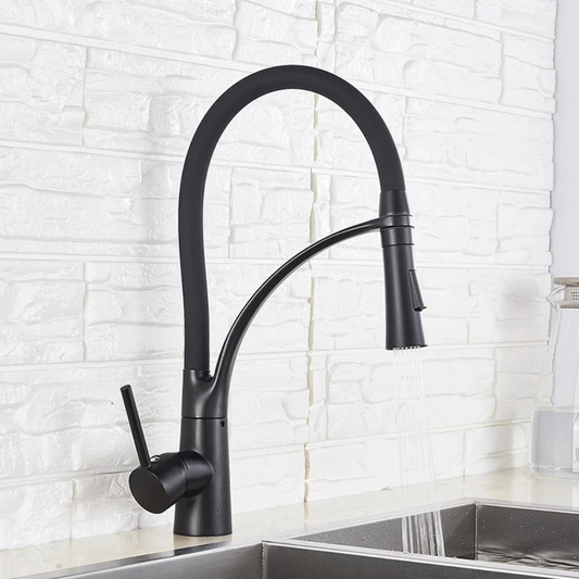koadclo | Kitchen Tap with Pull Out Spray Function