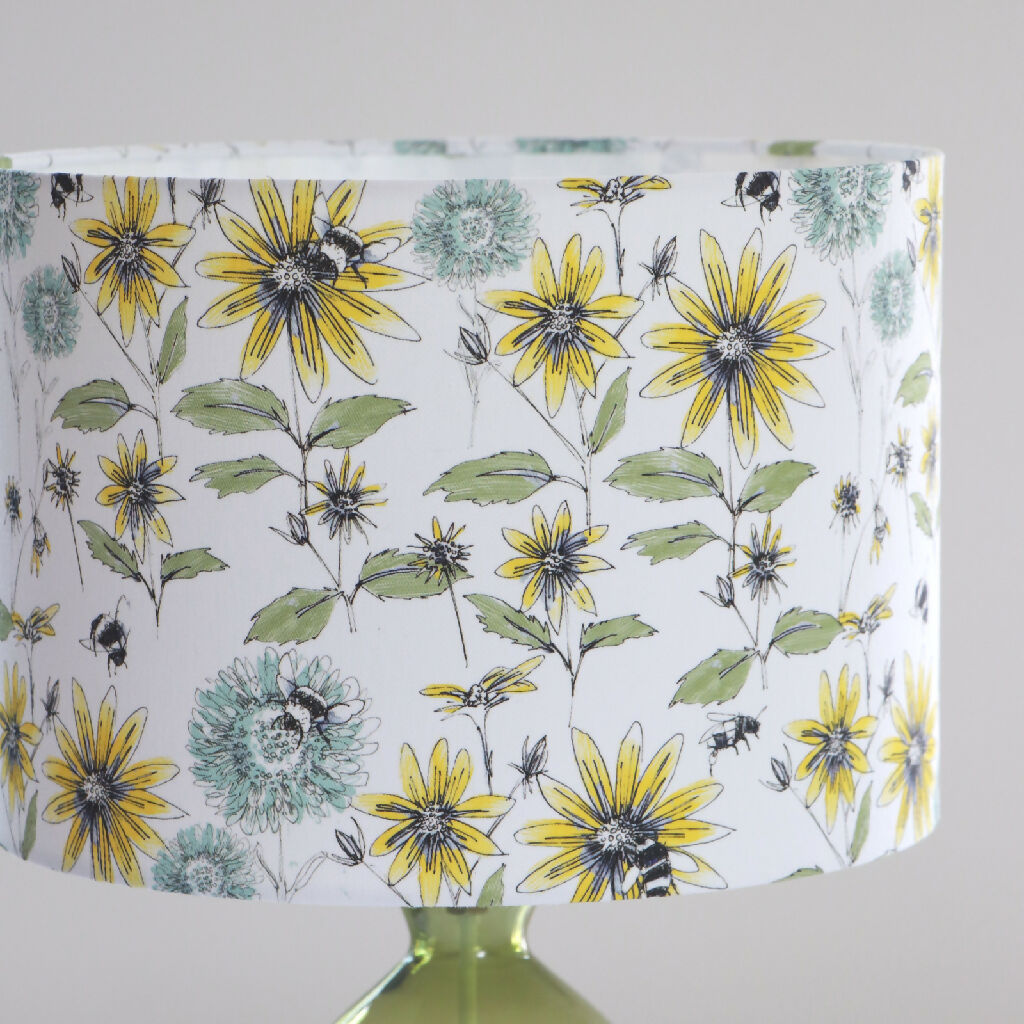Emian| Bumblebee and Flora Designer Lampshade