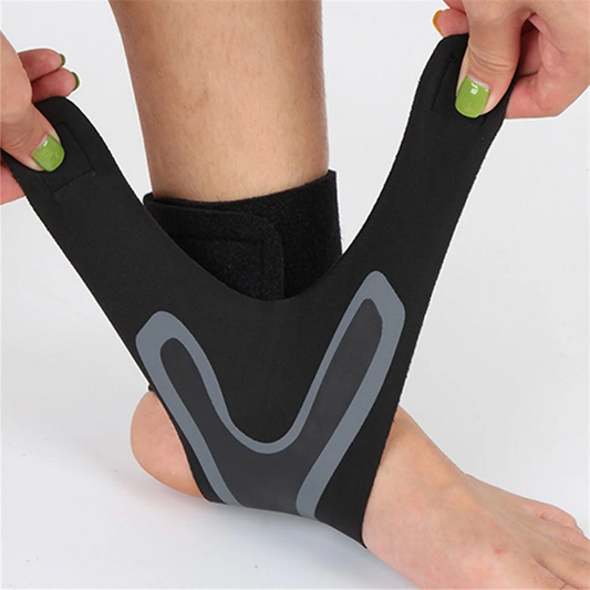 Koadclo | Plantar Ankle Support Wrap – Compression Sleeve for Pain Relief