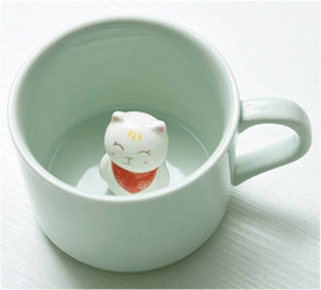 Koadclo | 3D Creative Cartoon Animal Ceramic Mugs
