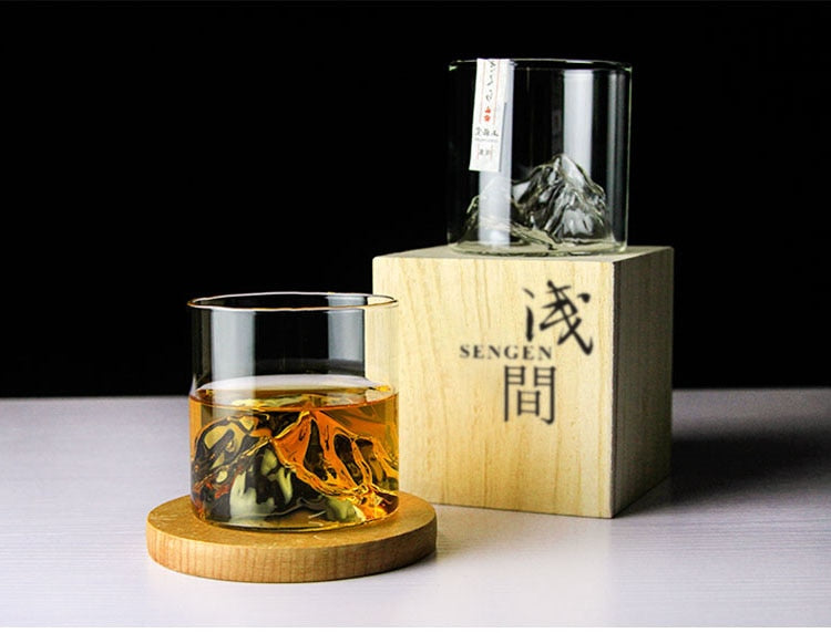 koadclo | Whiskey Glass Nuchi – Premium Crystal Tumbler for Bourbon & Scotch