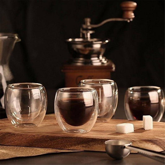 Koadclo | Espresso Double Glass Cup