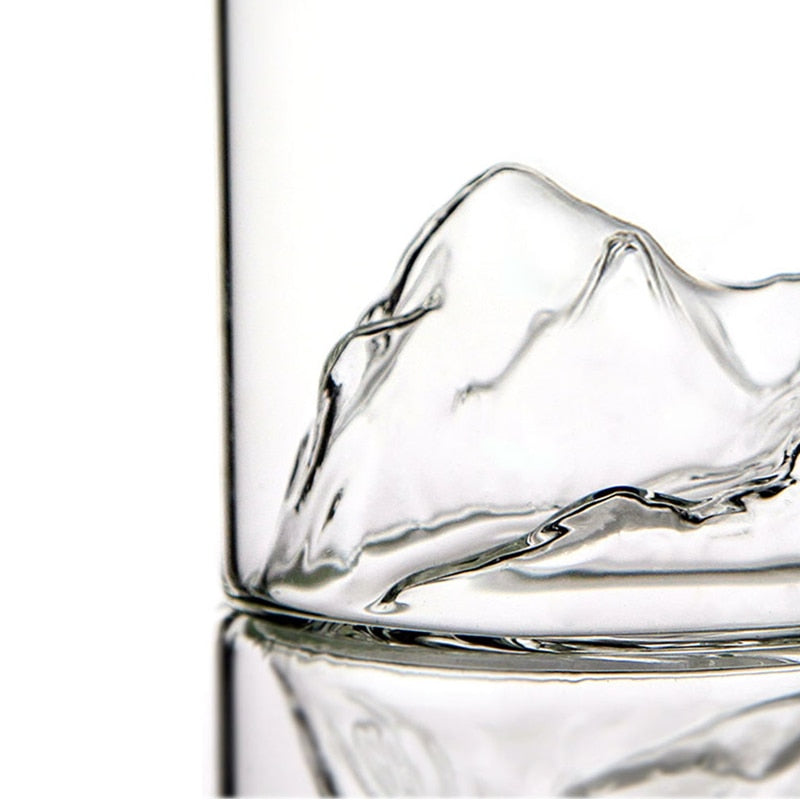 Amtn Club | Whiskey Glass Nuchi – Premium Crystal Tumbler for Bourbon & Scotch