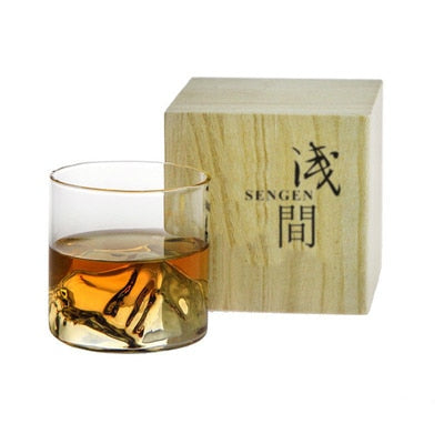 koadclo | Whiskey Glass Nuchi – Premium Crystal Tumbler for Bourbon & Scotch