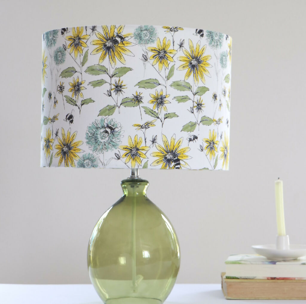 Emian| Bumblebee and Flora Designer Lampshade